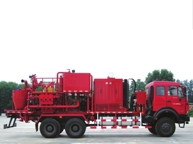 Fracturing Truck(Cementing Truck)